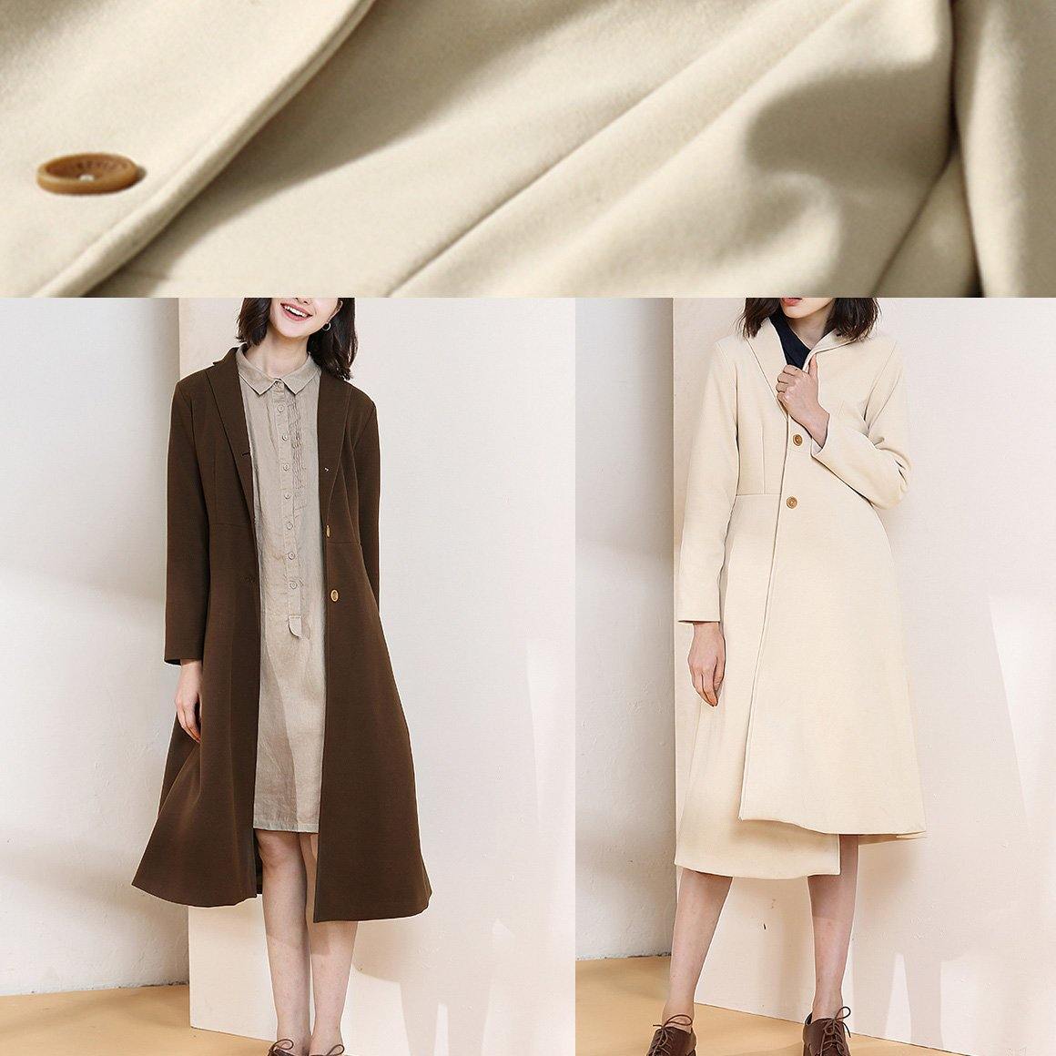 Fine spring coats women blouses nude Plus Size Clothing coat