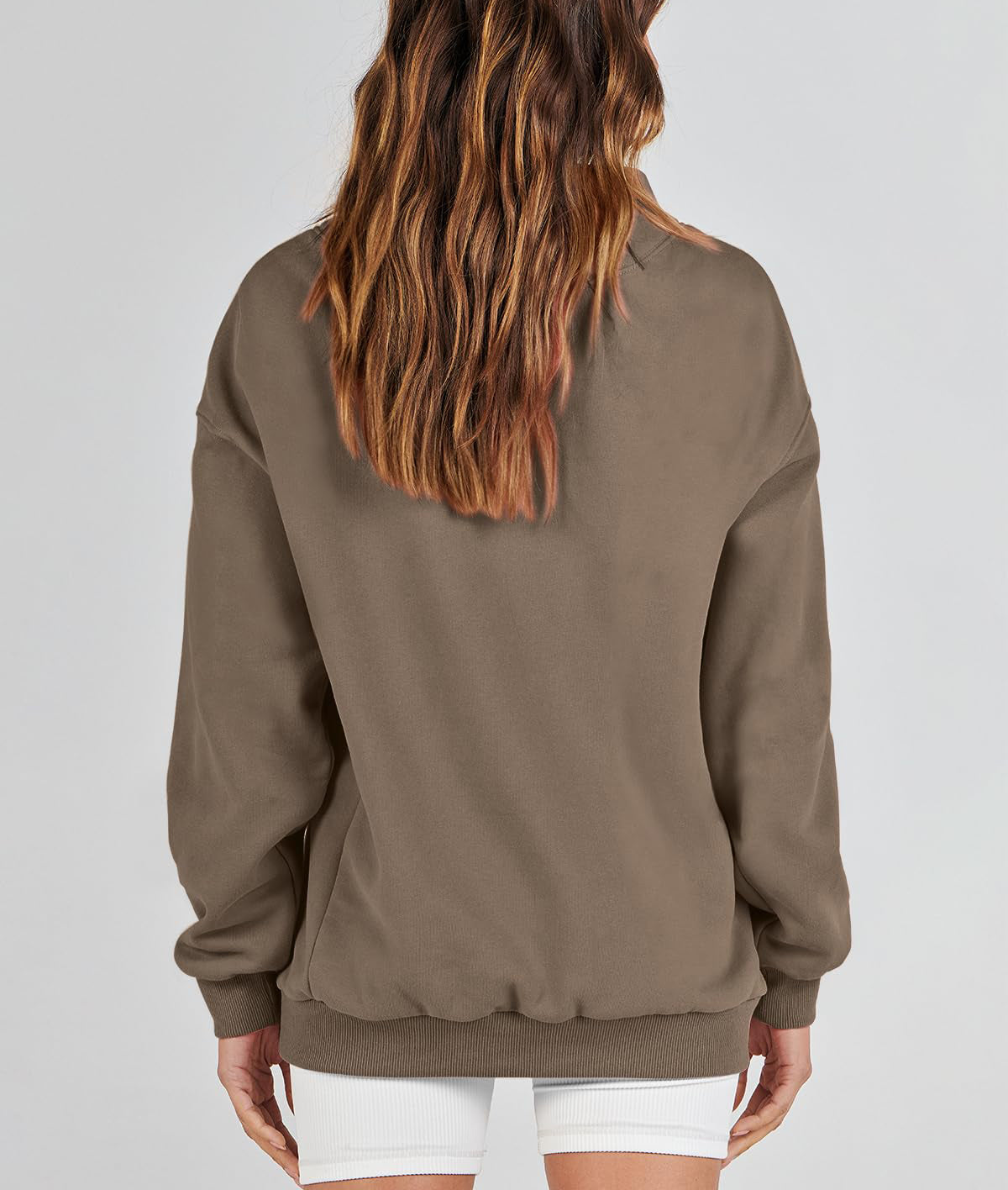 Kathy™ - High Neck Sweatshirt