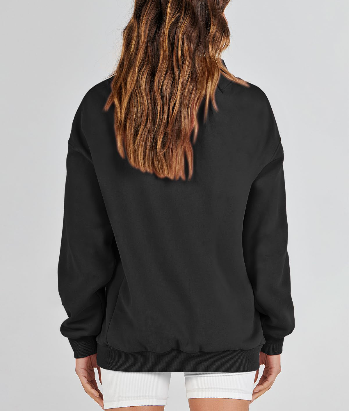 Kathy™ - High Neck Sweatshirt