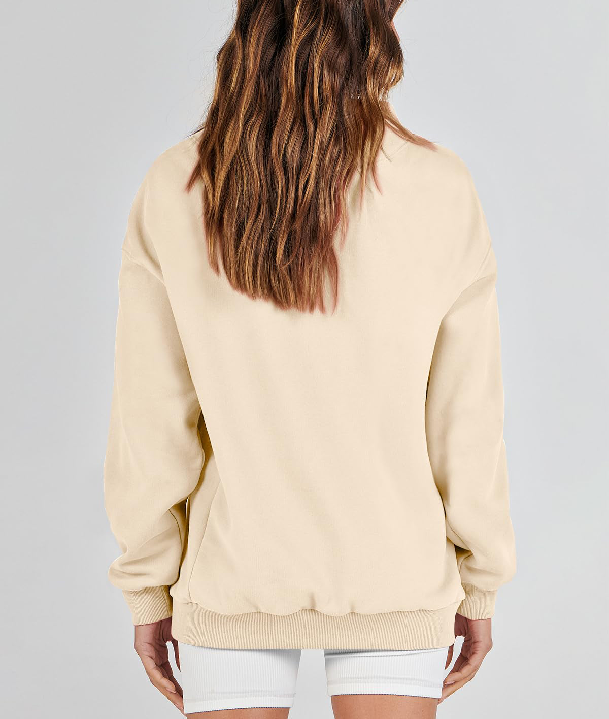 Kathy™ - High Neck Sweatshirt