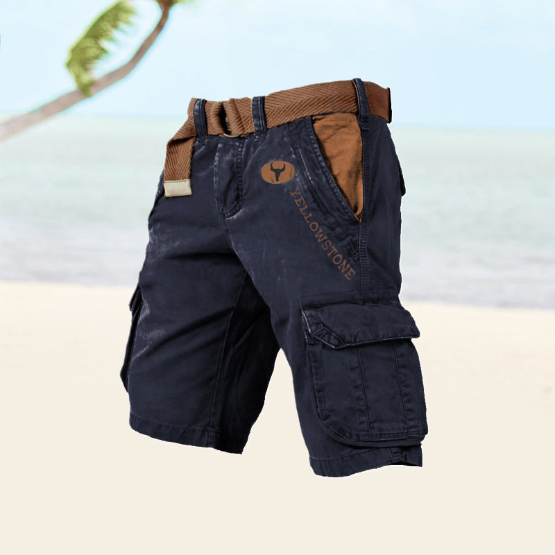 CargoShort - Multi-pocket cargo shorts