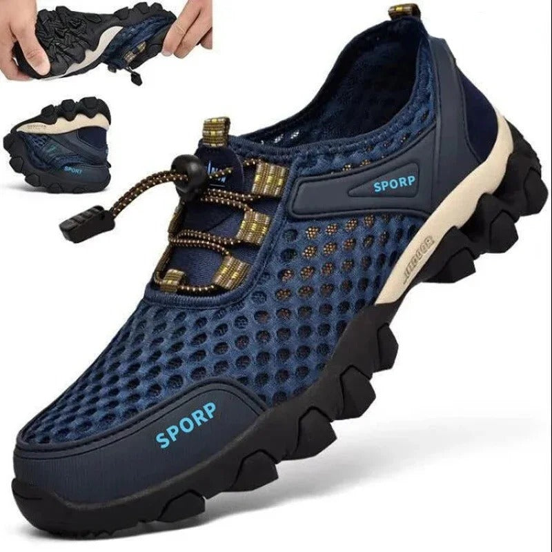 Thomas - Waterproof, breathable outdoor shoes