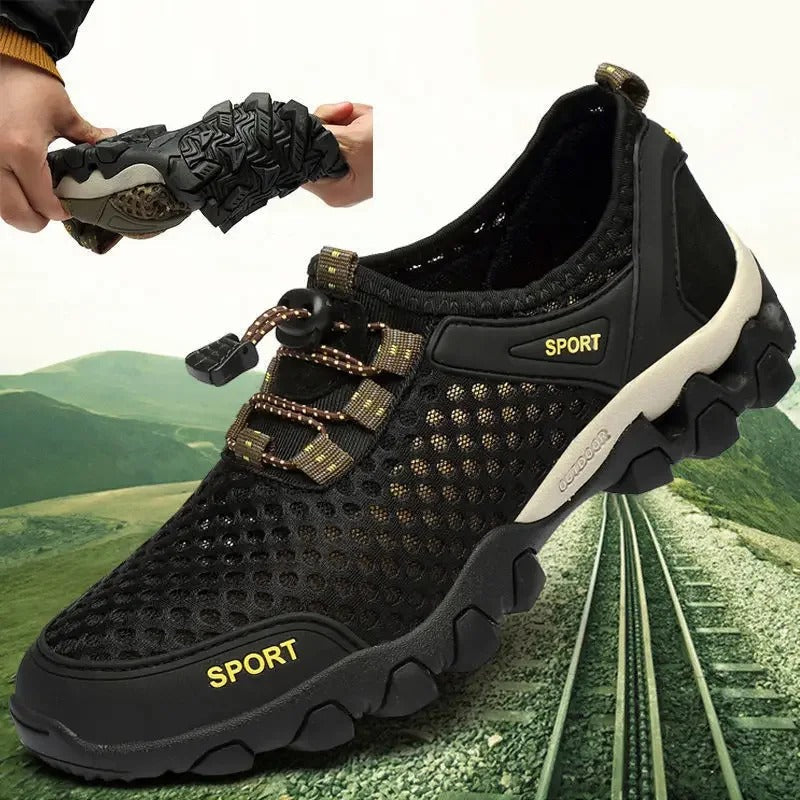 Thomas - Waterproof, breathable outdoor shoes