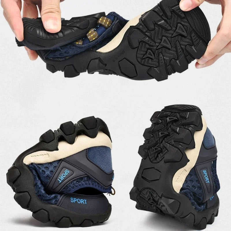 Thomas - Waterproof, breathable outdoor shoes