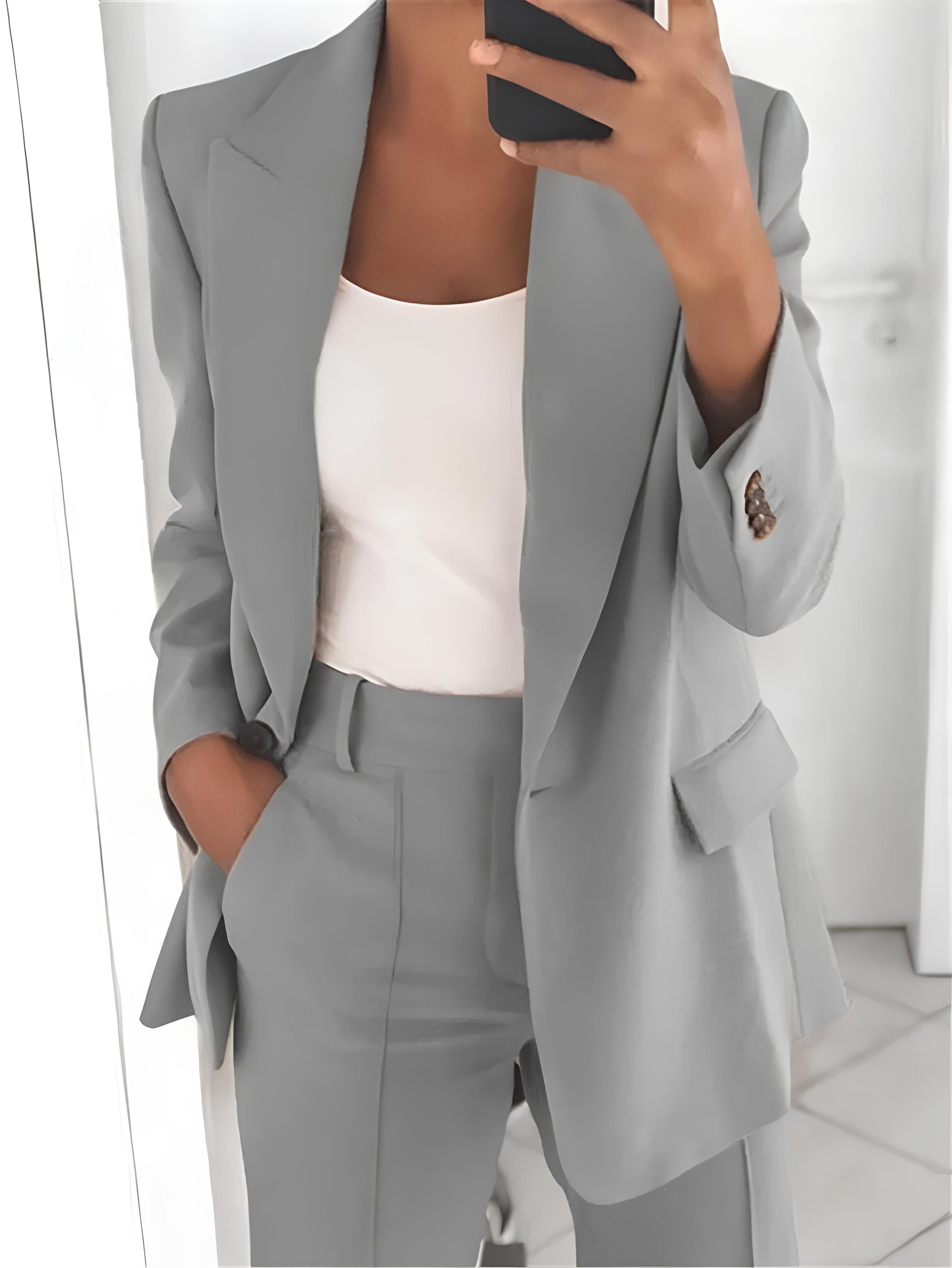 Elegant Women's Suits Set