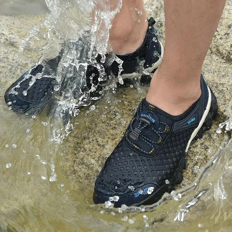 Thomas - Waterproof, breathable outdoor shoes