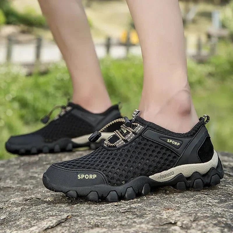 Thomas - Waterproof, breathable outdoor shoes