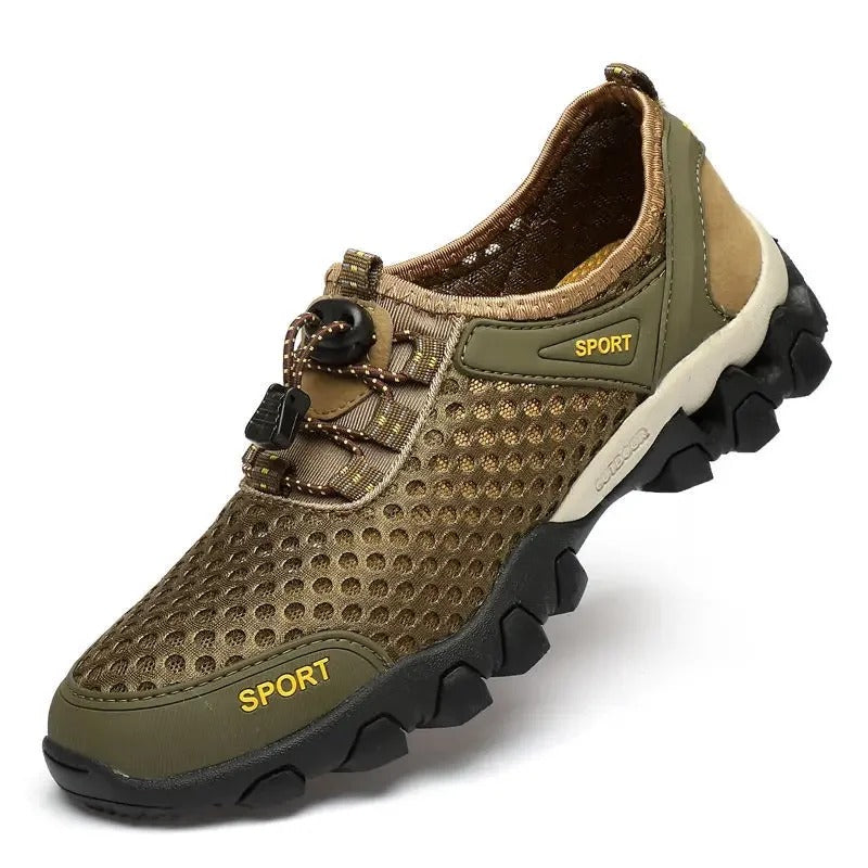 Thomas - Waterproof, breathable outdoor shoes