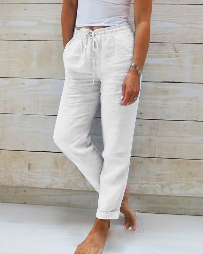 Grace | Linen pants