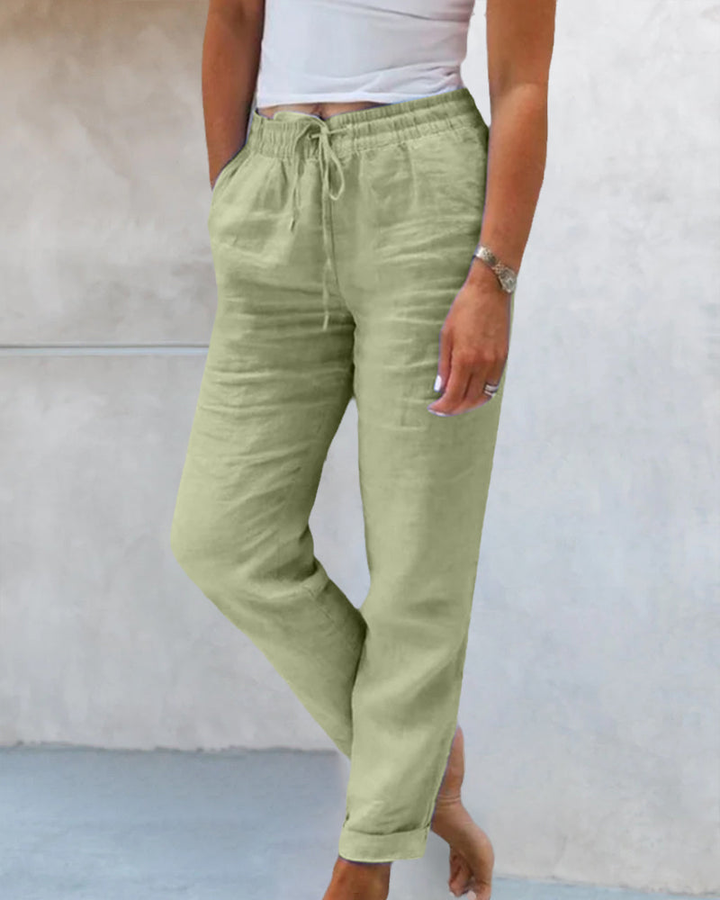 Grace | Linen pants