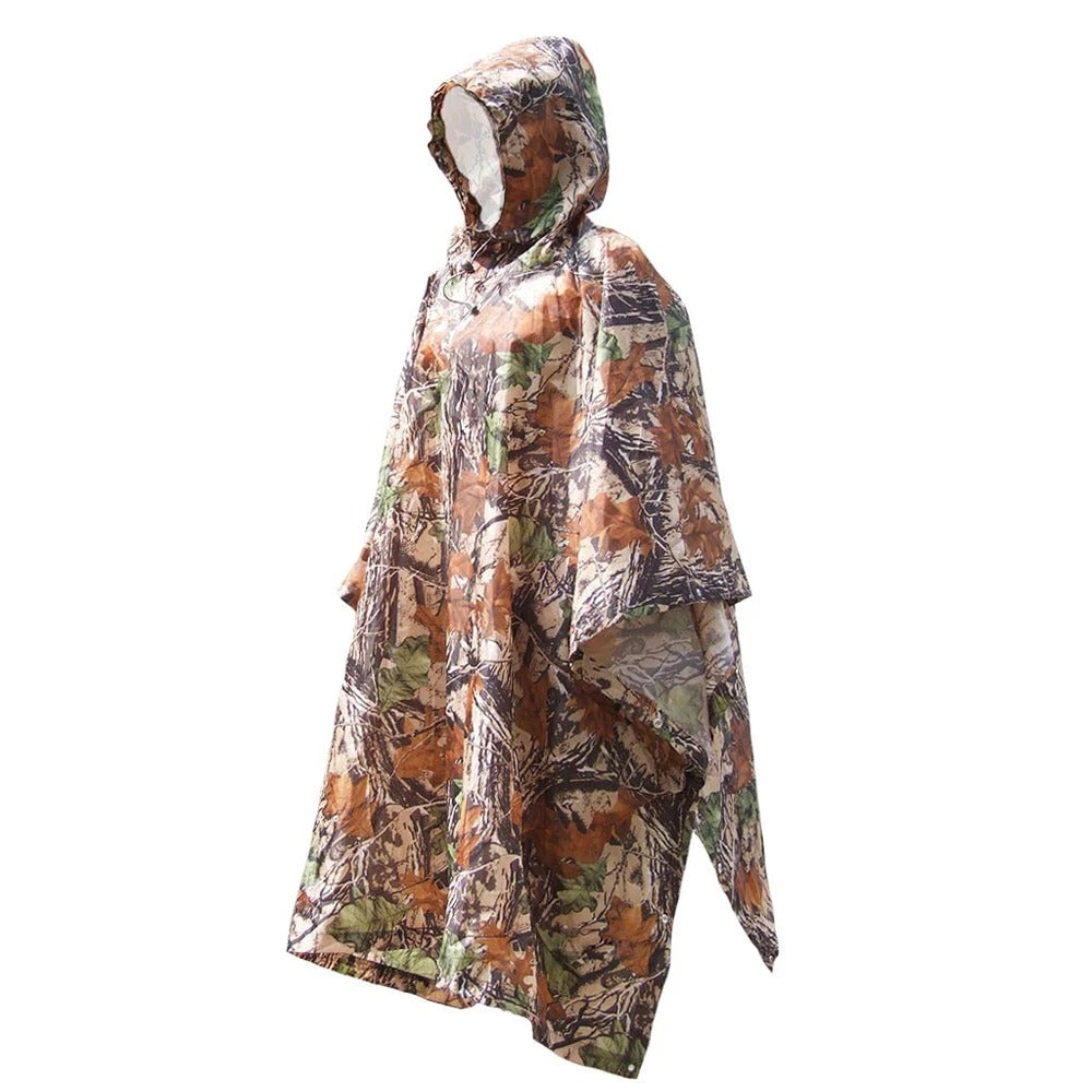 Lightweight Raincoat Poncho