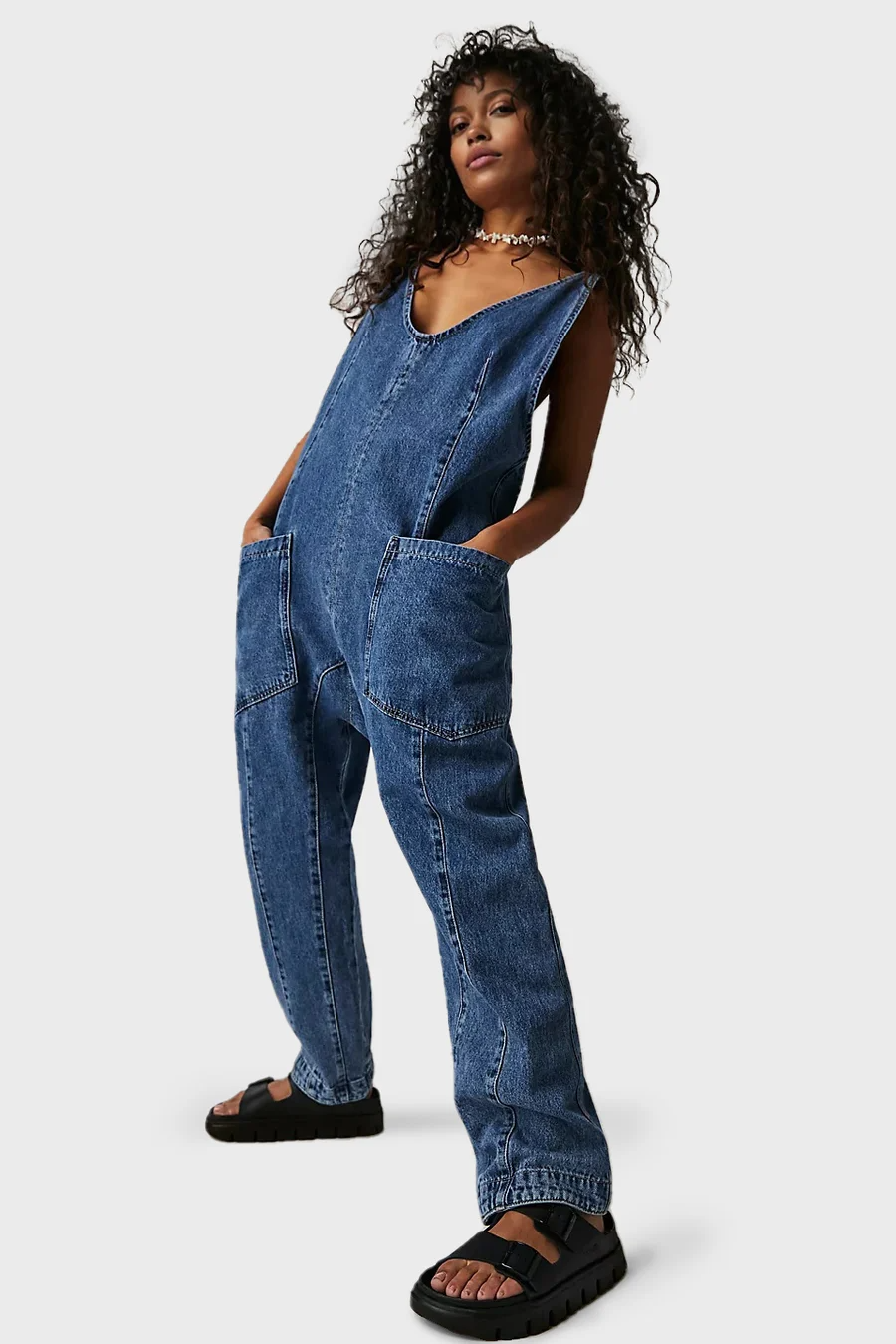 Denim Overall