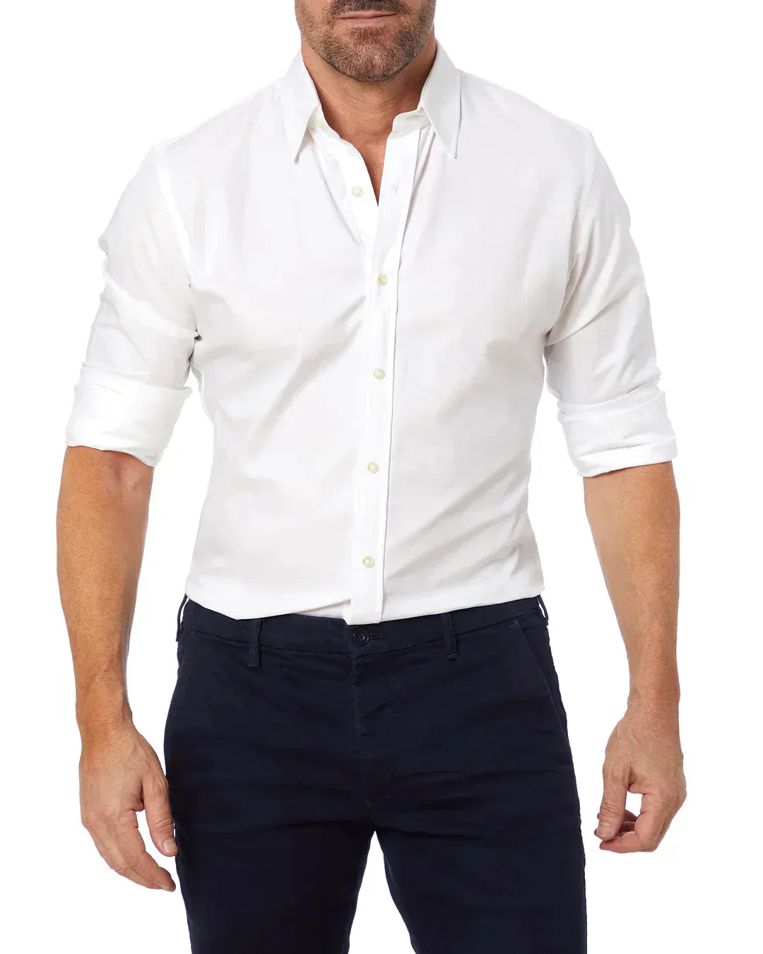 Elite stretch zip shirt for casual looks