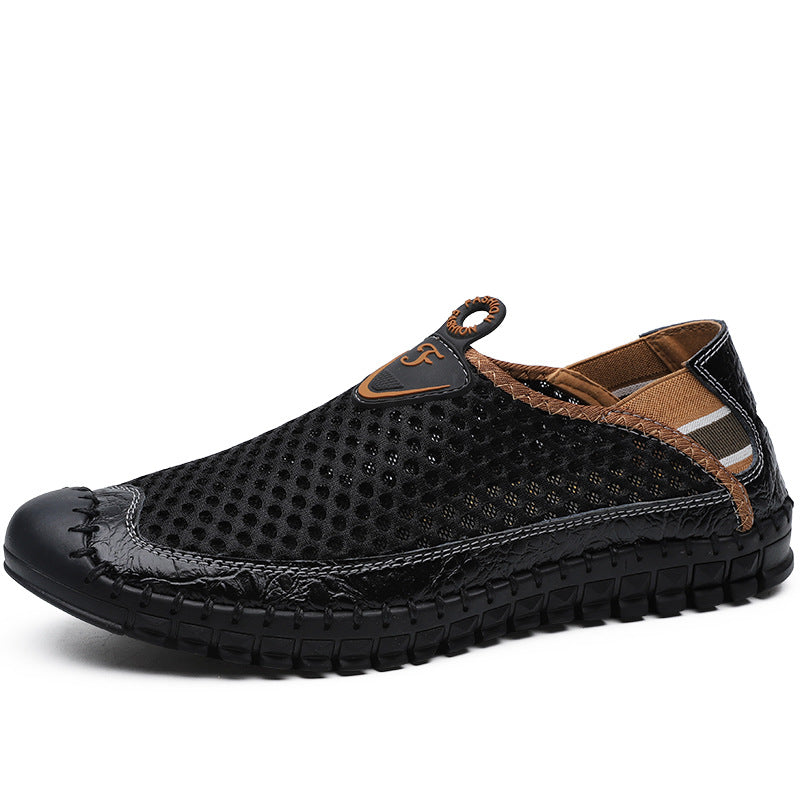 Versatile Summer Mesh Hollow Breathable Shoes