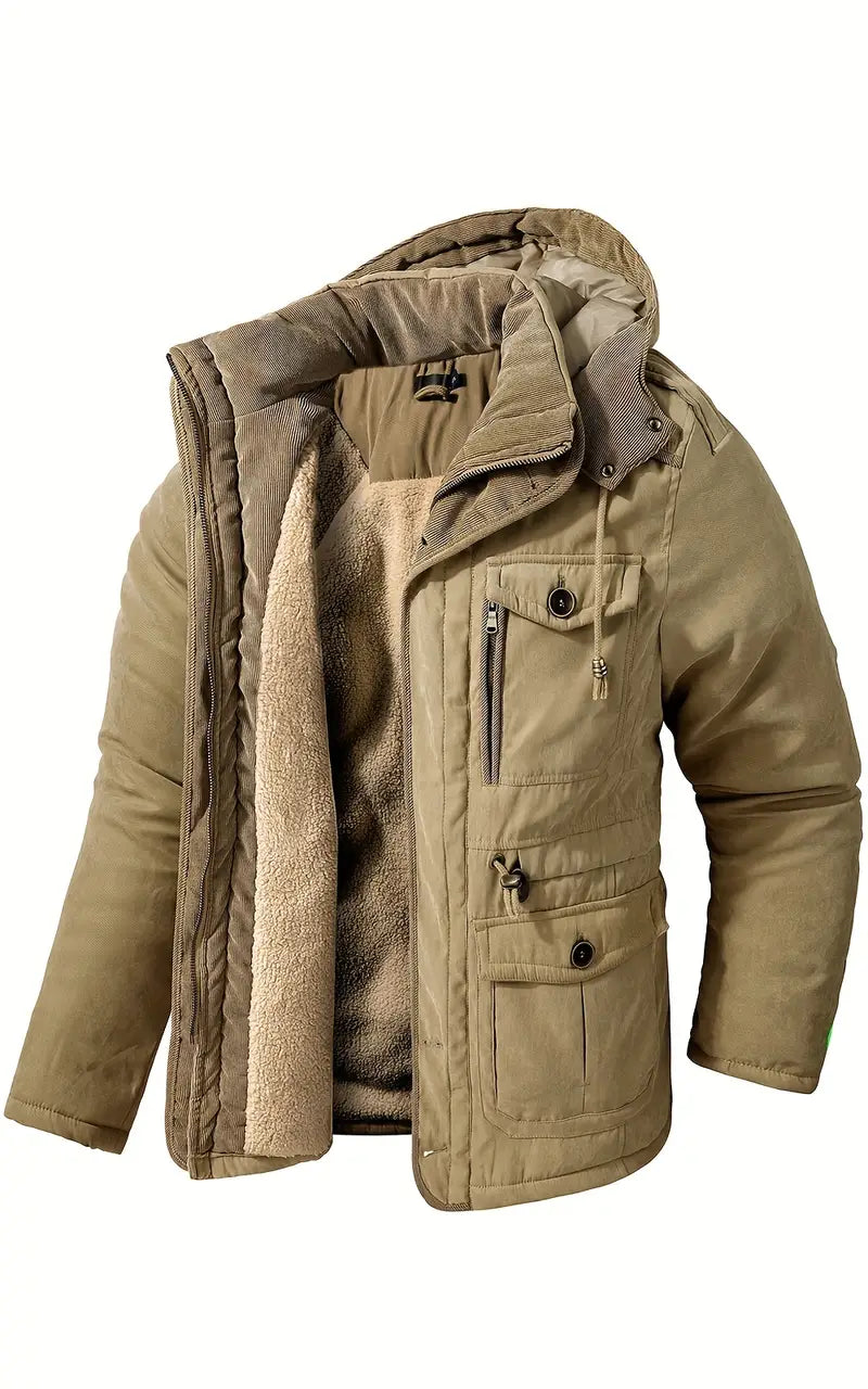 Fashionable winter coat for men