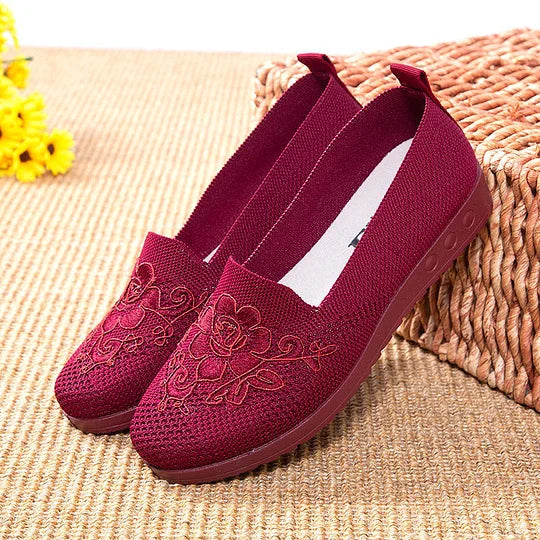 Comfortable, breathable, non-slip shoes with soft soles