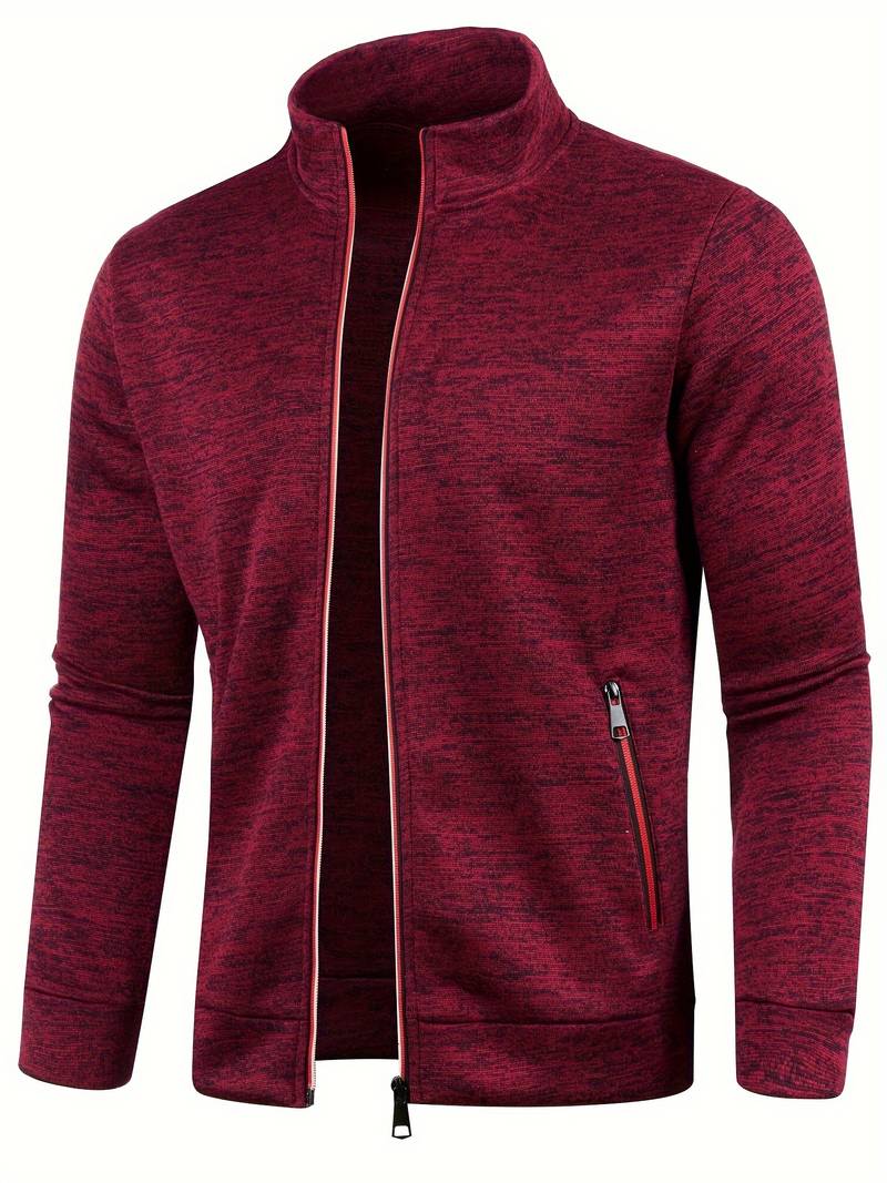 Zip jumper for men