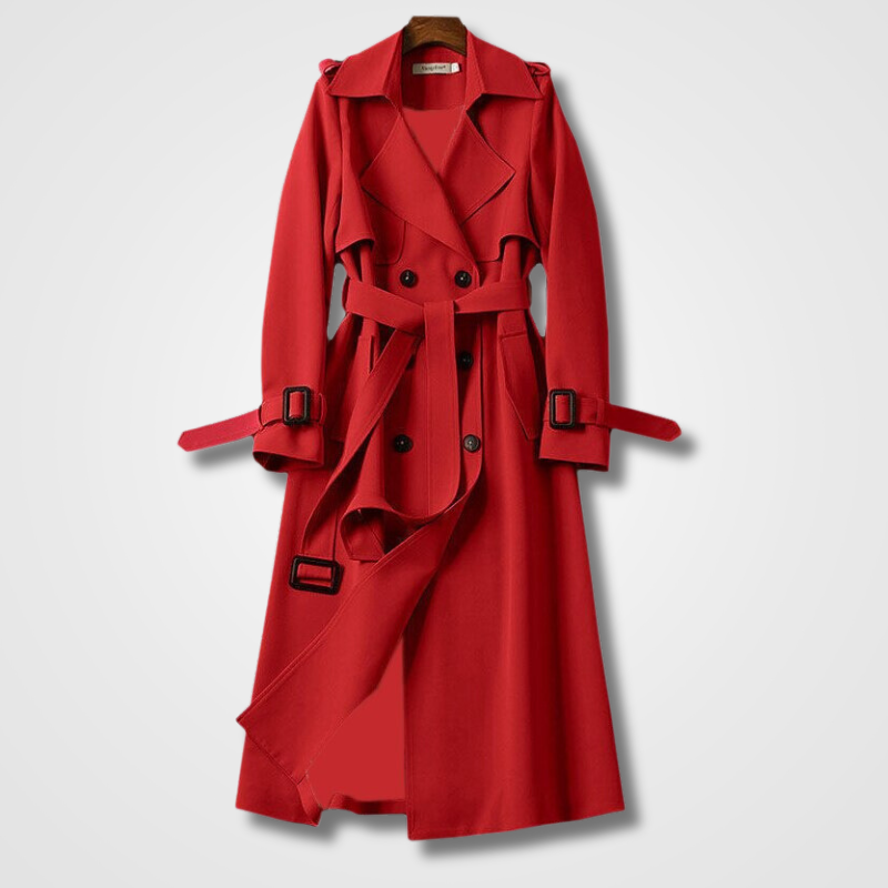 Elegant and versatile trench coat for women