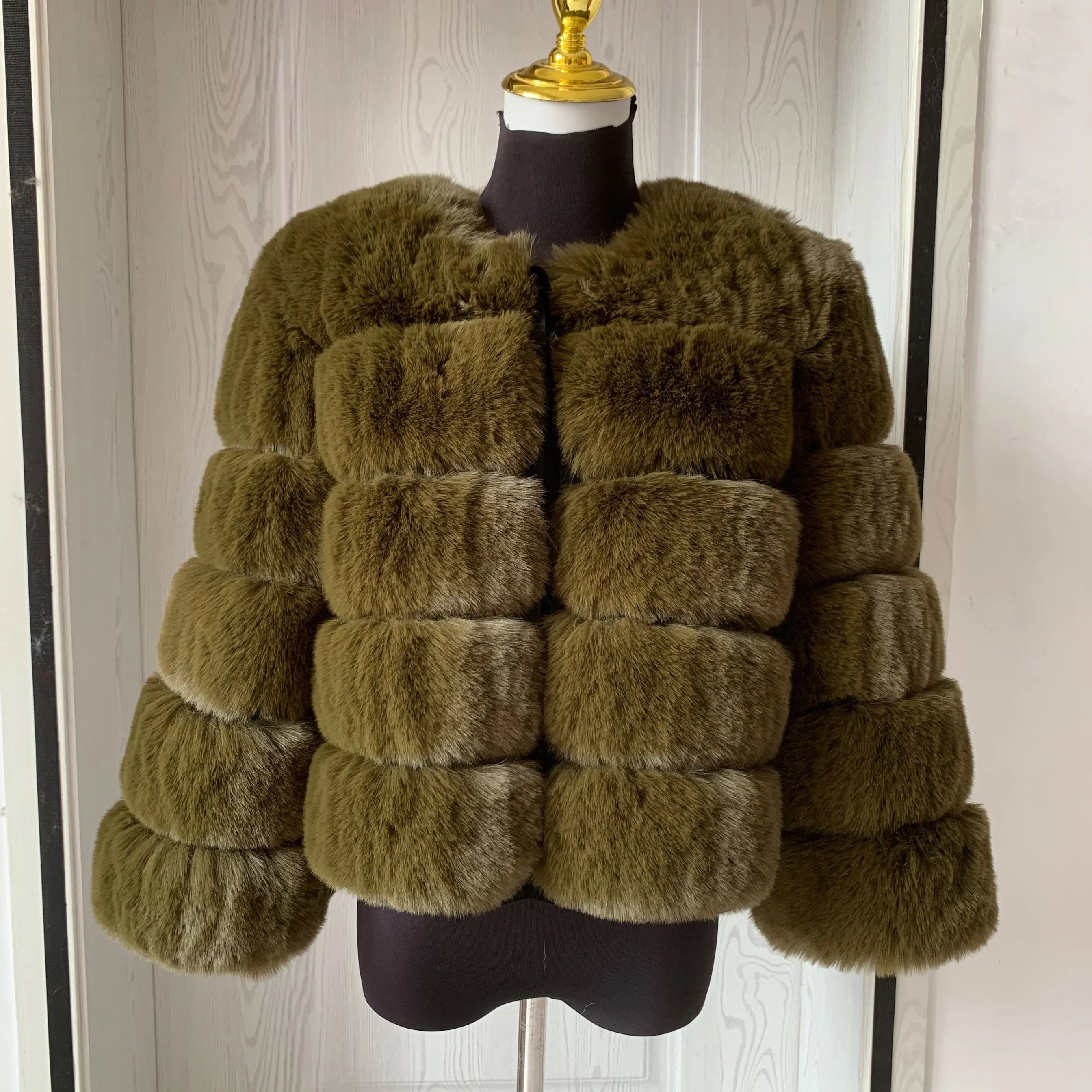 Stylish and warm winter coat for women