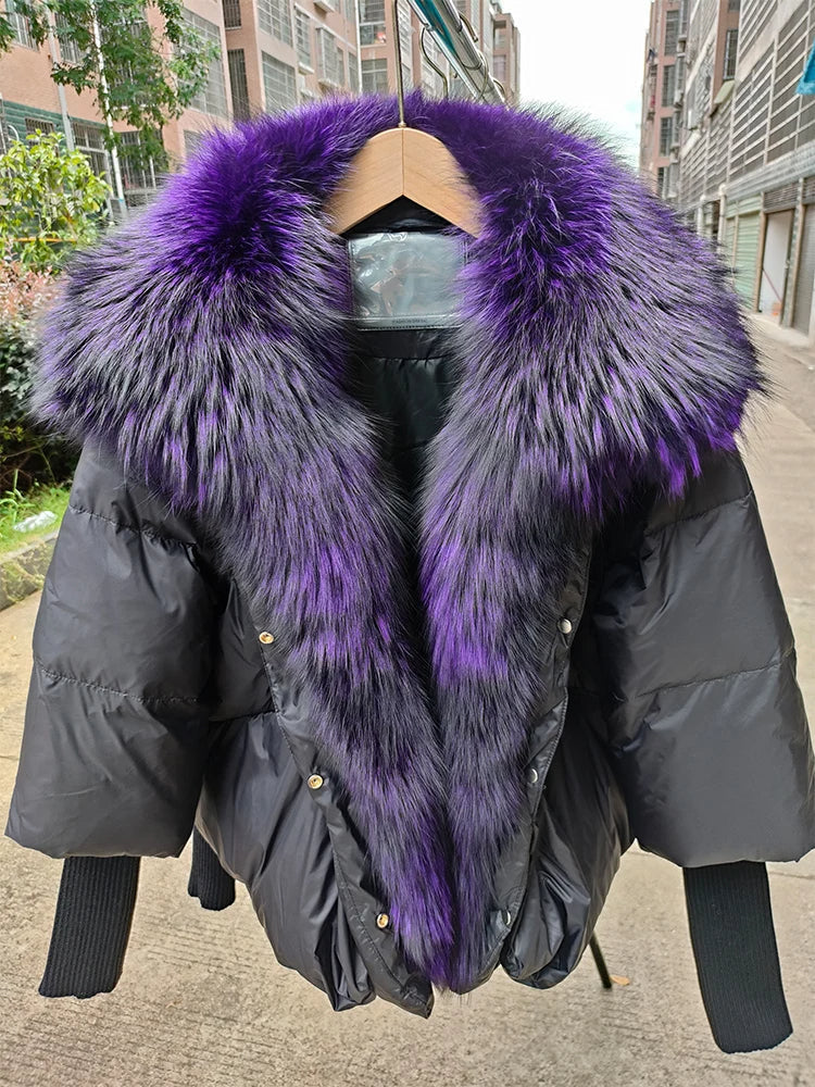 Chic women's winter coat