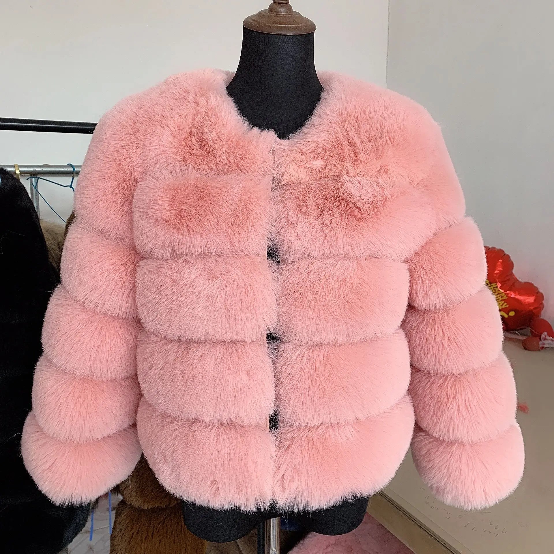 Stylish and warm winter coat for women