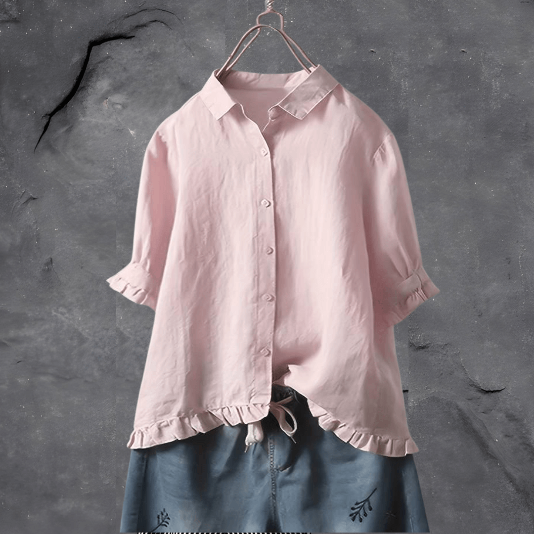 Elegant cotton shirt