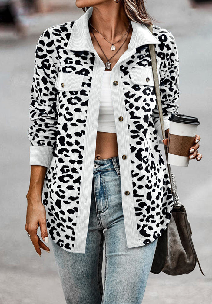 Leopard cardigan