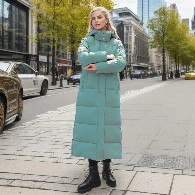 Long winter coat for women