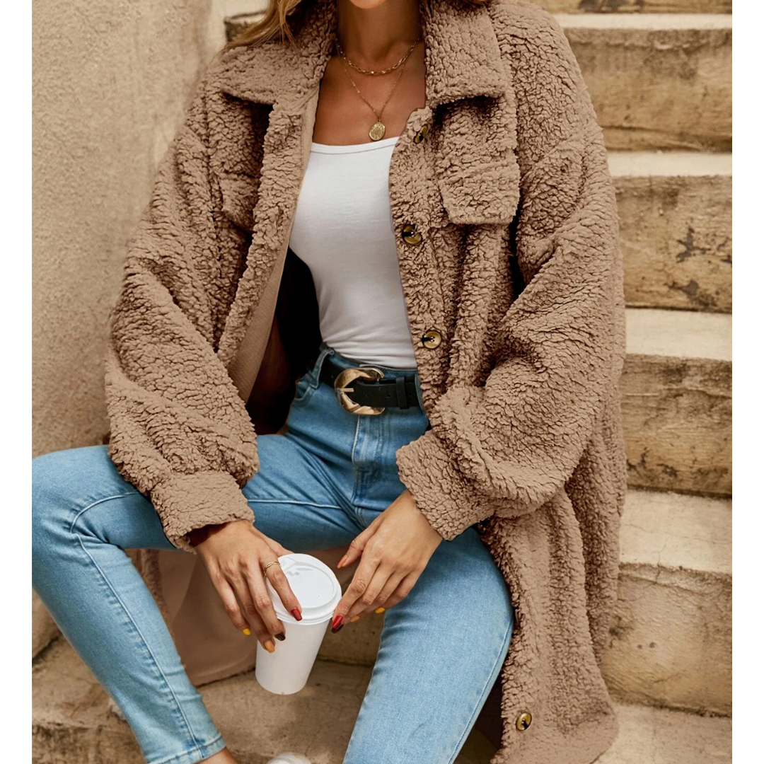 Wendelina - Long Cosy Coat