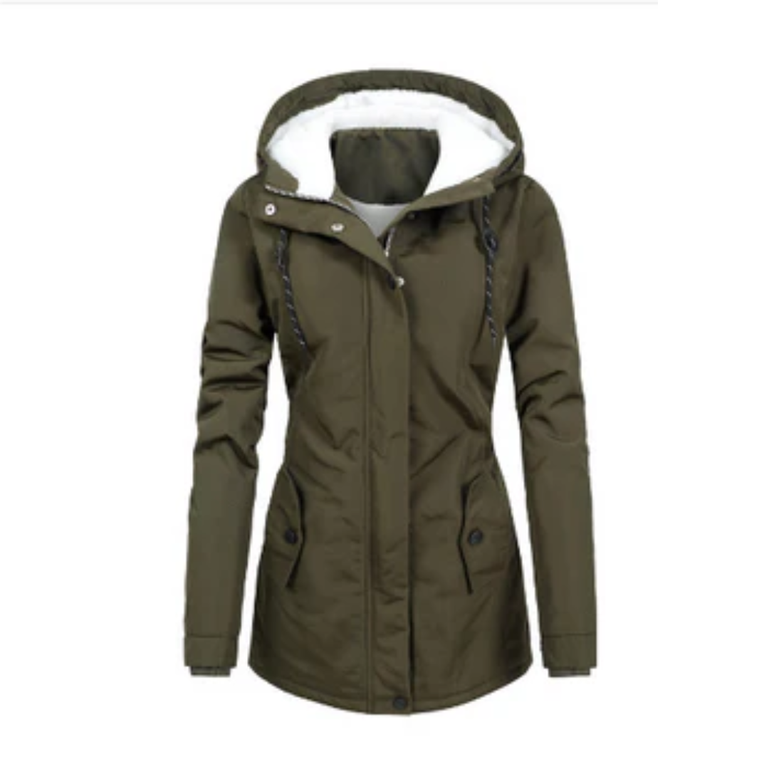 Susan | Winter Parka Jacket With Hood For Women