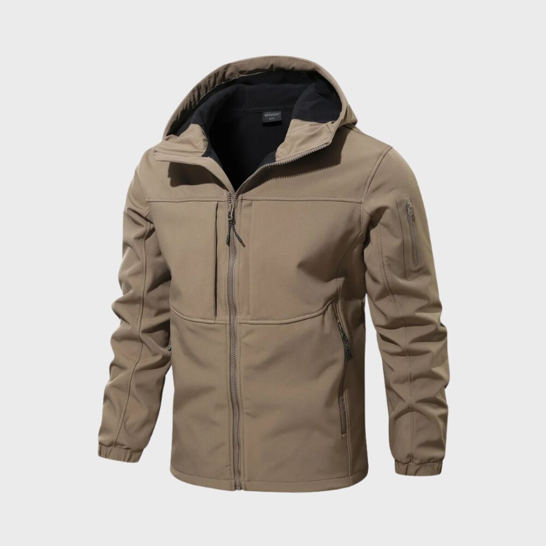 Men's Waterproof Casual Hooded jacket