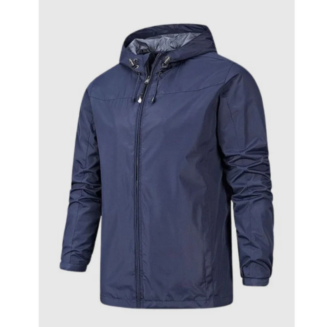 Renzo | Waterproof Windbreaker For Men