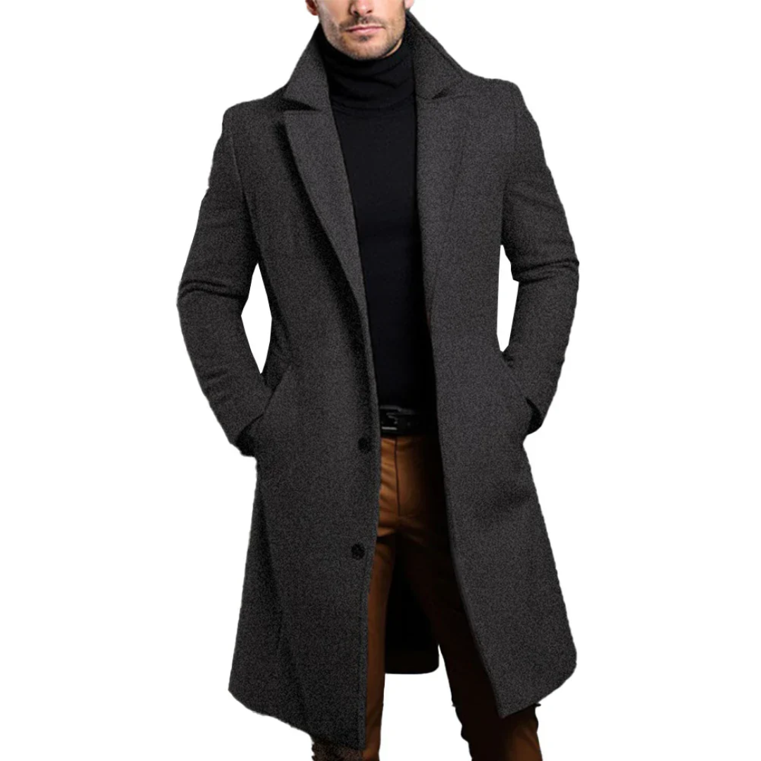 Prince | Stylish Winter Long Coat For Men