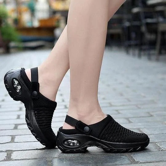 Air cushion shoes