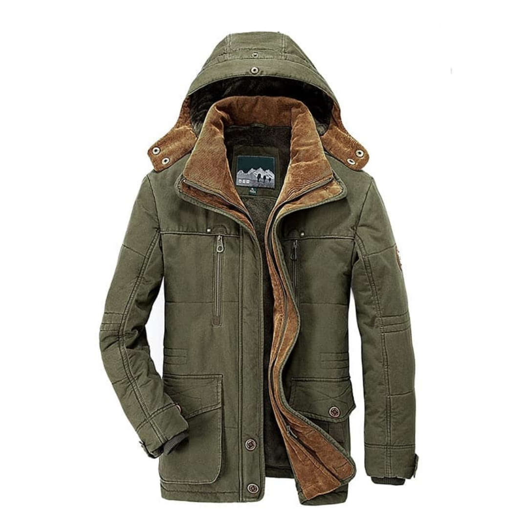 Elias | Thick Layered Winter Jacket For Men