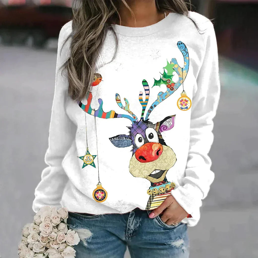 Jazmine™ - Christmas Sweatshirt