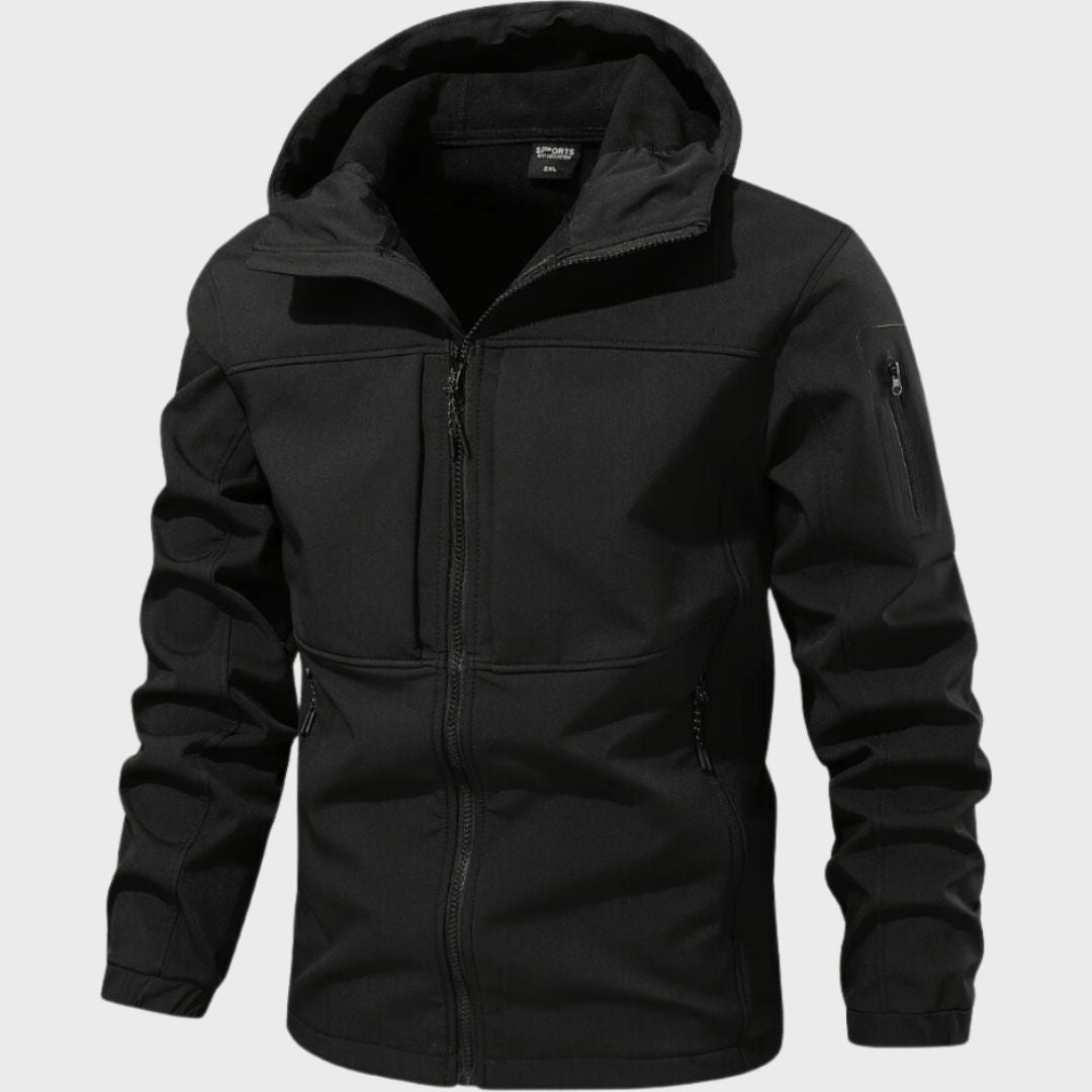 Men's Waterproof Casual Hooded jacket