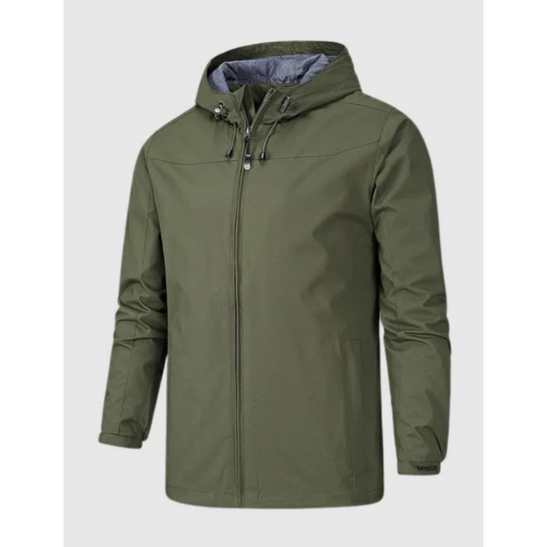 Renzo | Waterproof Windbreaker For Men