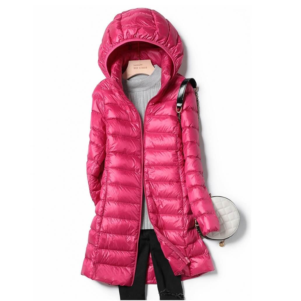 Ultralight winter leisure jacket