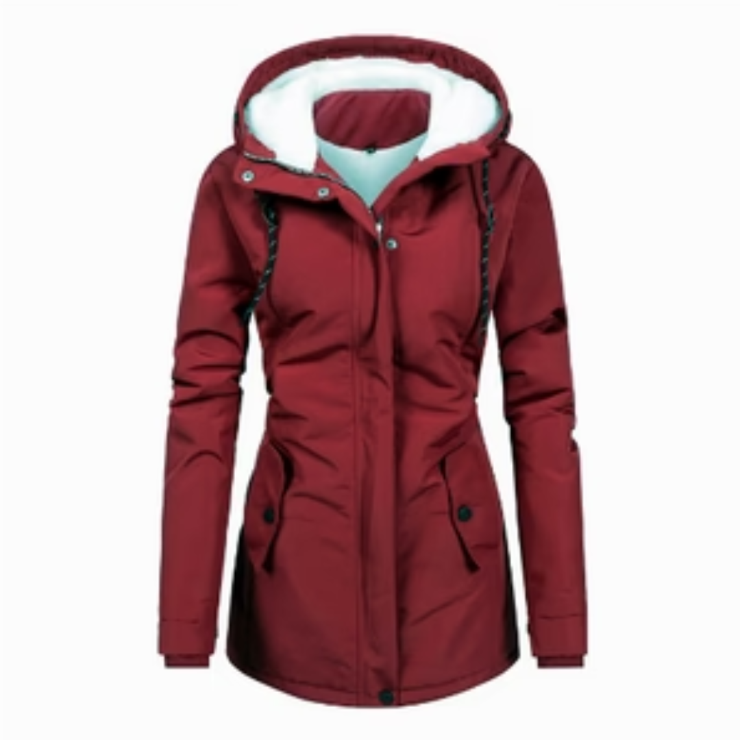 Susan | Winter Parka Jacket With Hood For Women