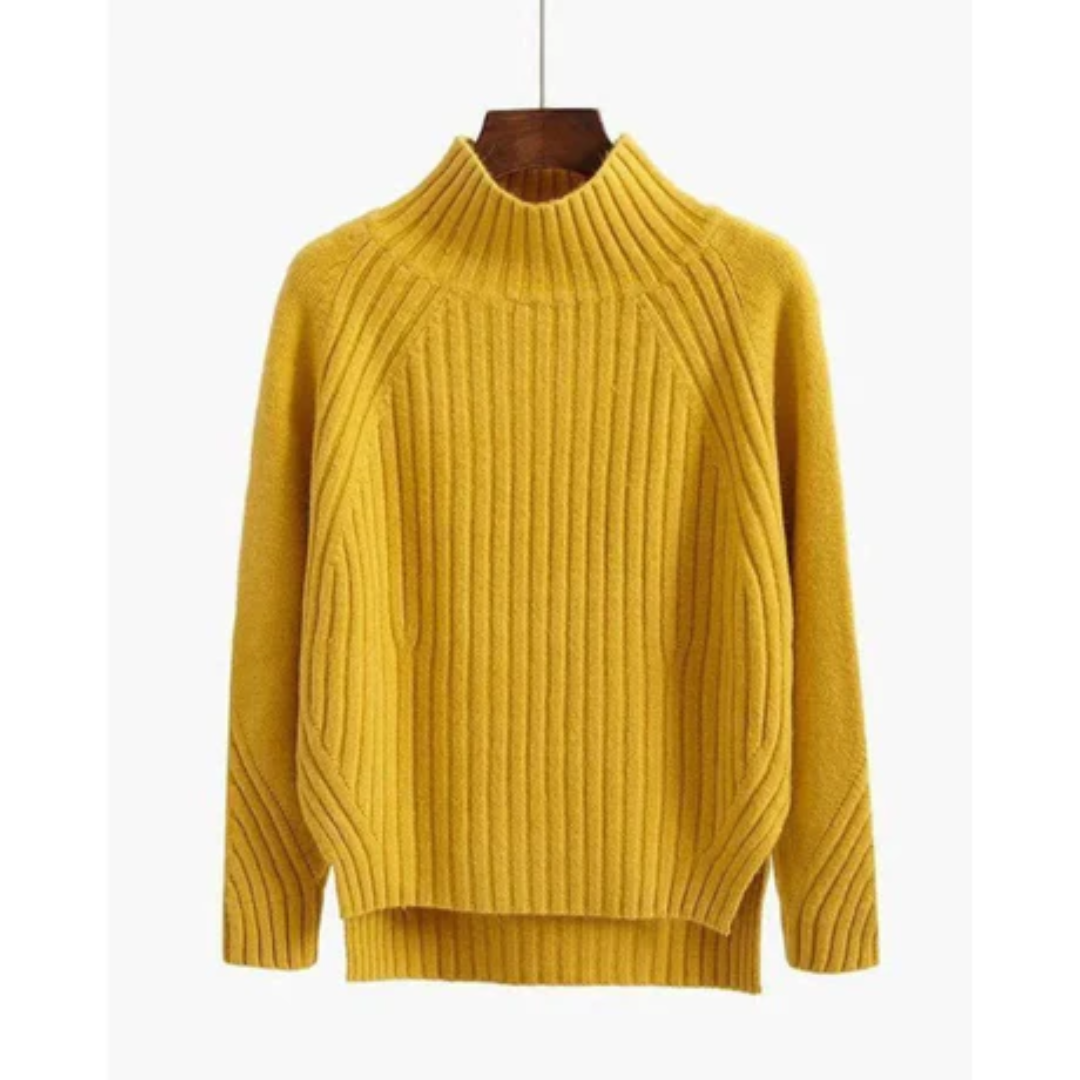 Silvana | Oversized Ribbed Sweater For Women