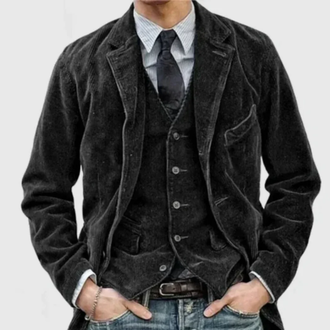 Cyrus | Formal Corduroy Set For Men