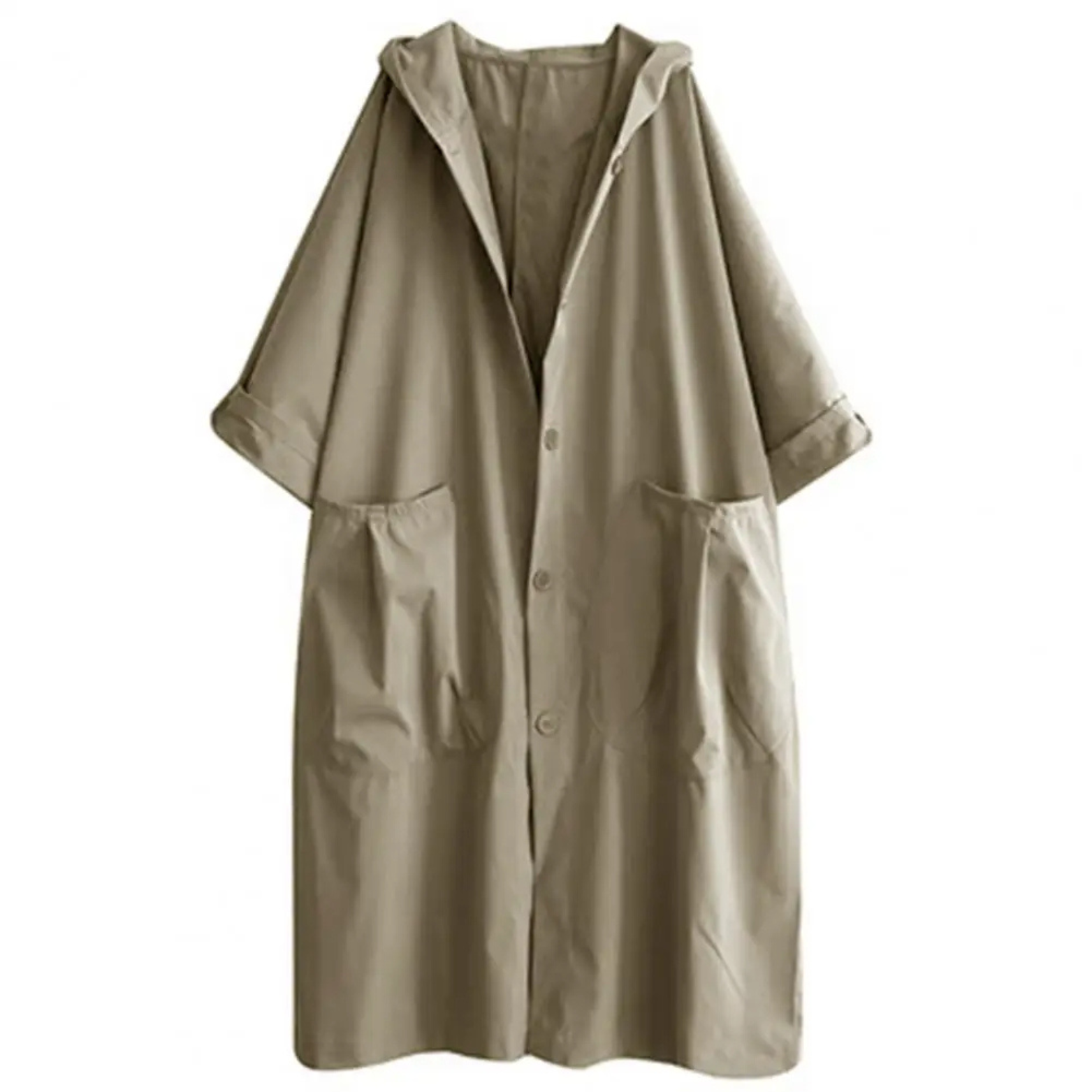 Elegant trench coat for women