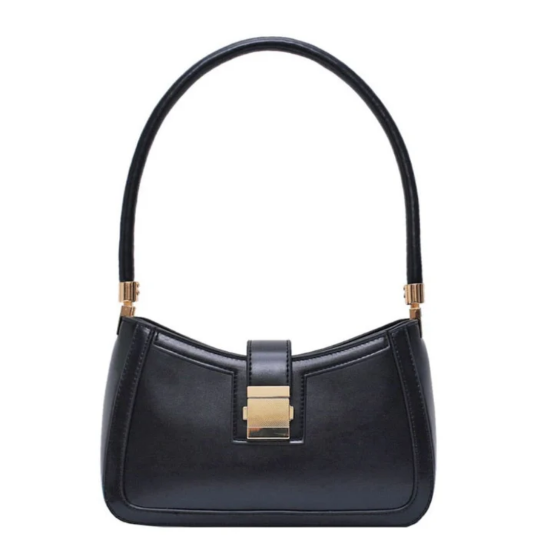 Savannah | Small Buckled Shoulder Bag For Women