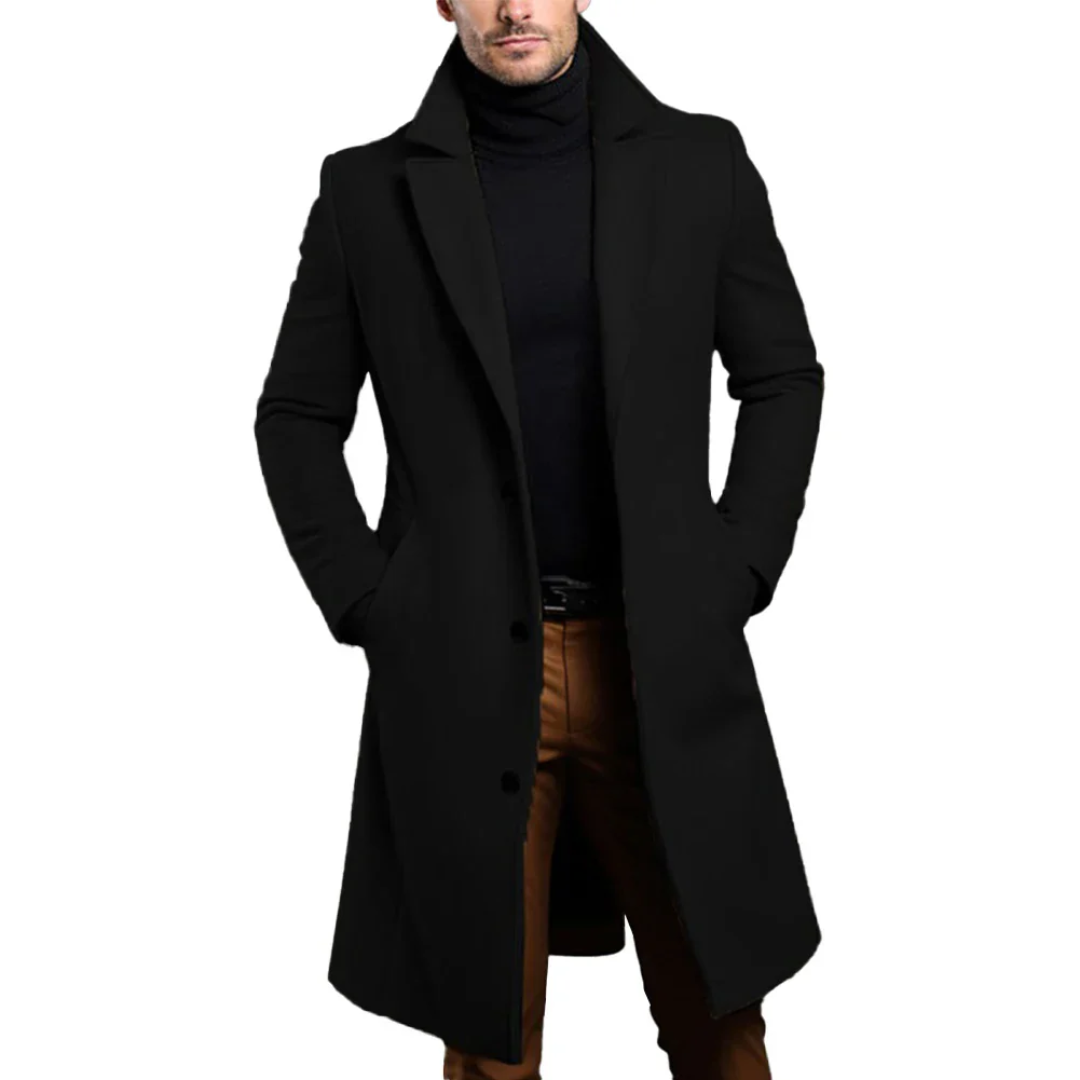 Prince | Stylish Winter Long Coat For Men