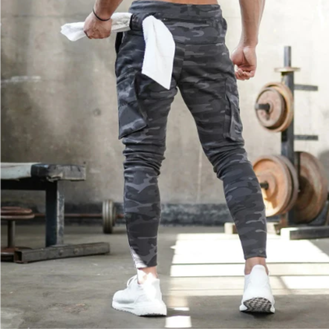 Henry | Pocketed Joggers For Men