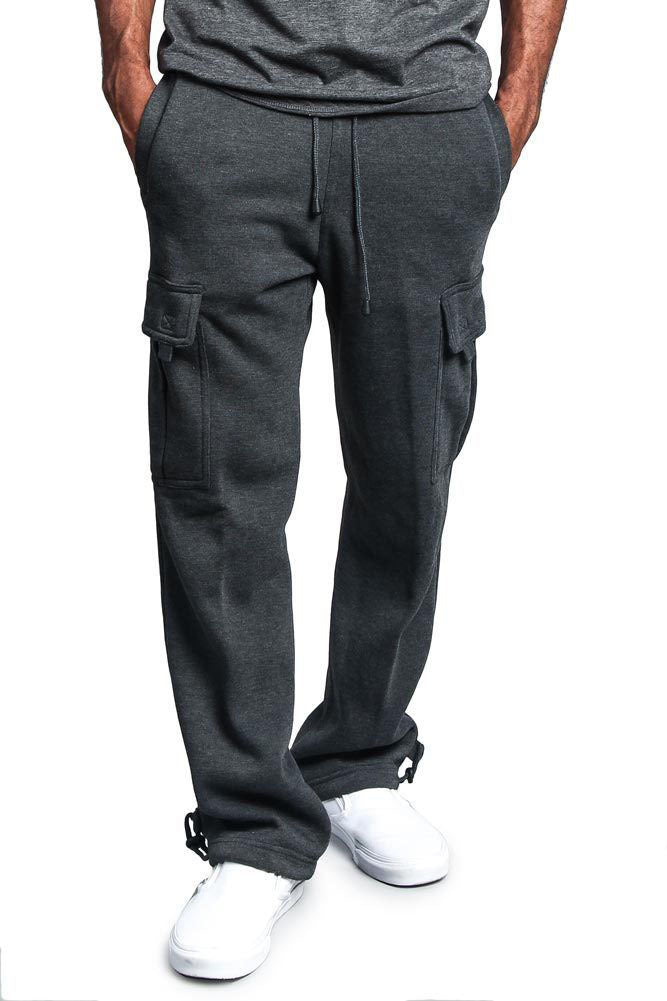 Casual sports multi-pocket trousers