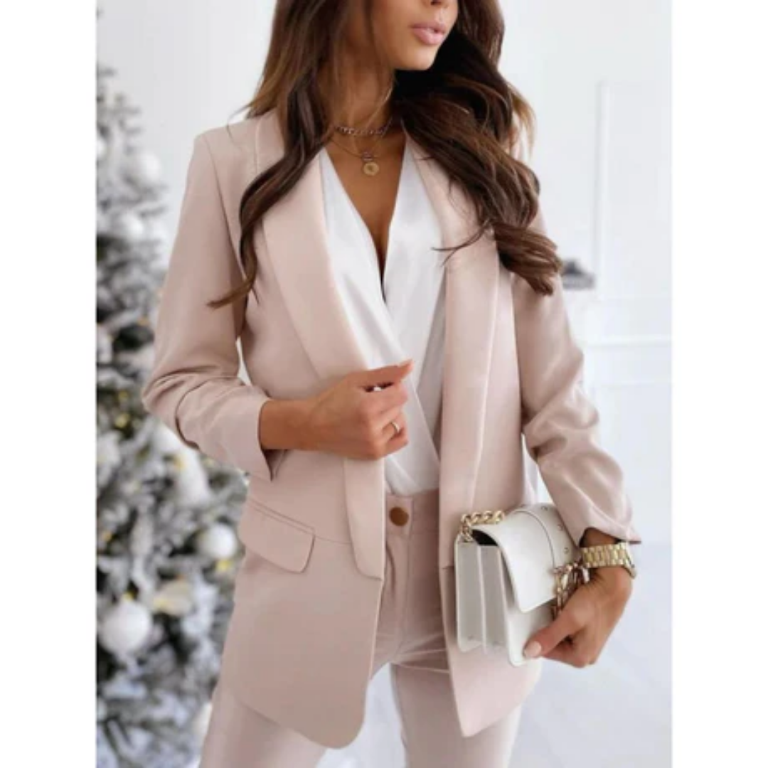 Ida | Winter Stylish Work Blazer For Women