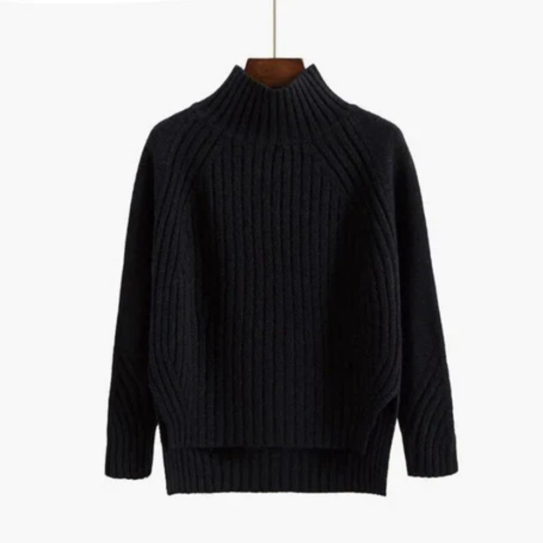 Silvana | Oversized Ribbed Sweater For Women