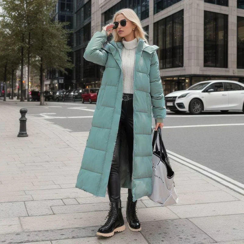 Long winter coat for women